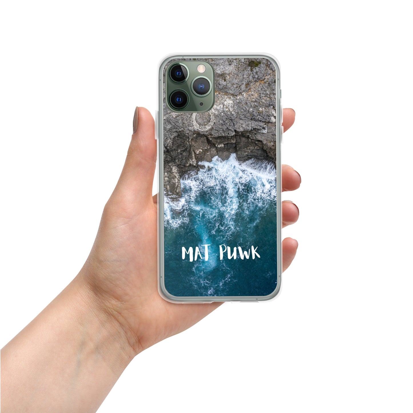 Kumeyaay Land Back (Land Return) Clear Case for iPhone®