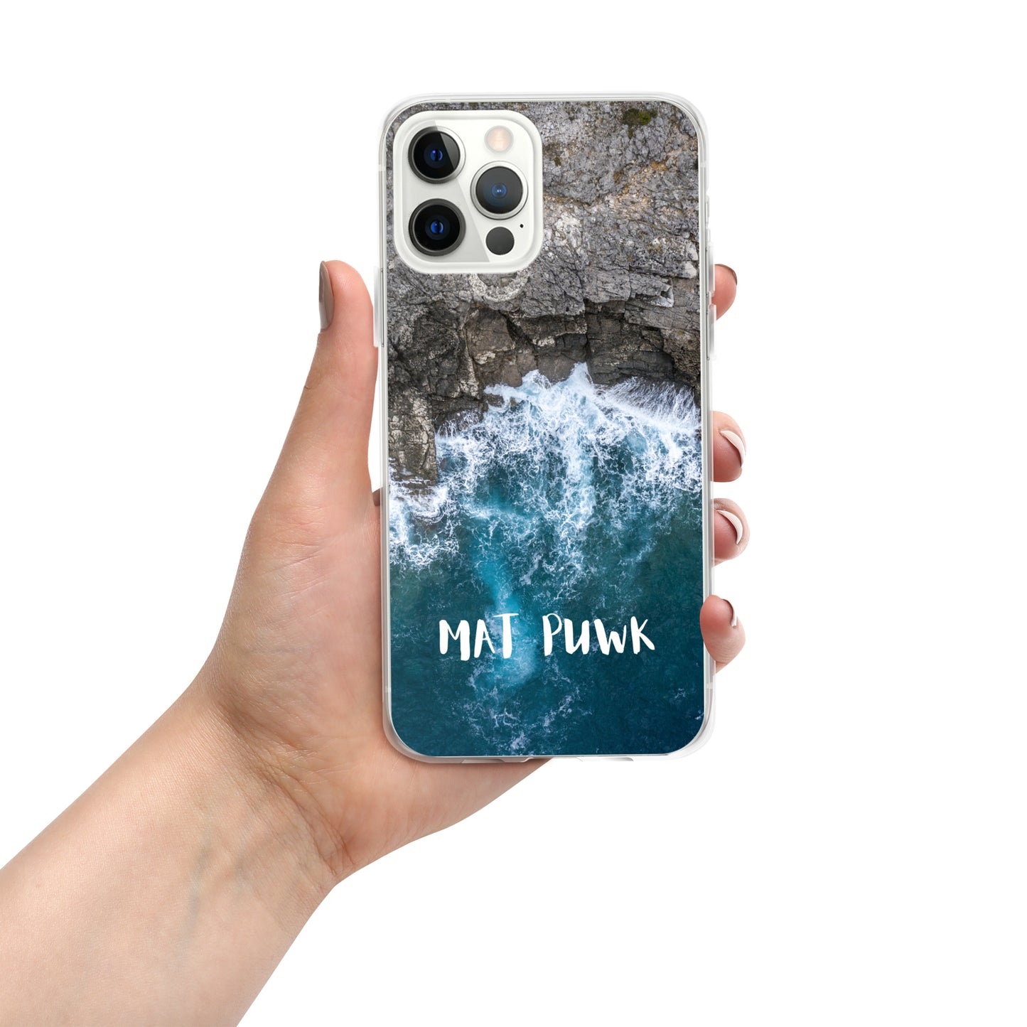 Kumeyaay Land Back (Land Return) Clear Case for iPhone®