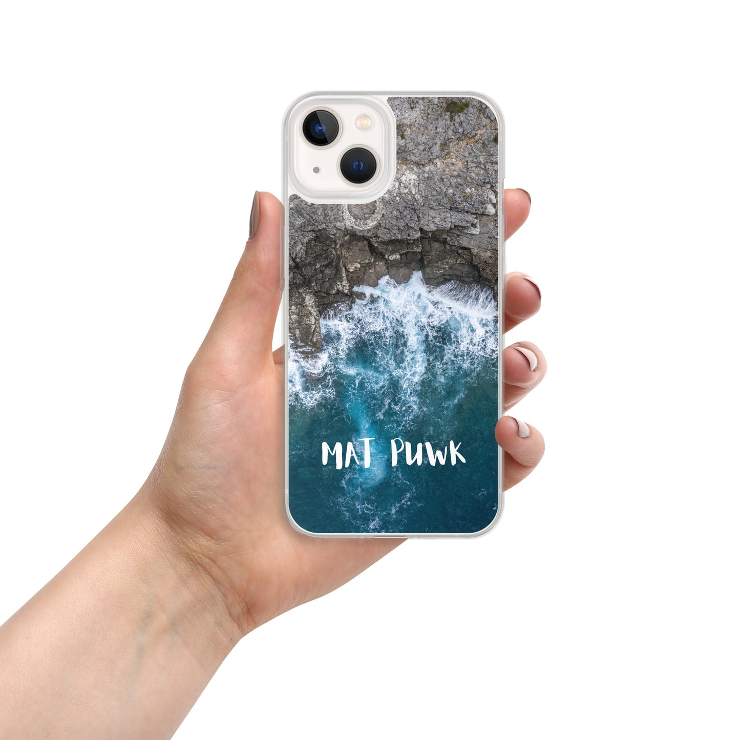 Kumeyaay Land Back (Land Return) Clear Case for iPhone®