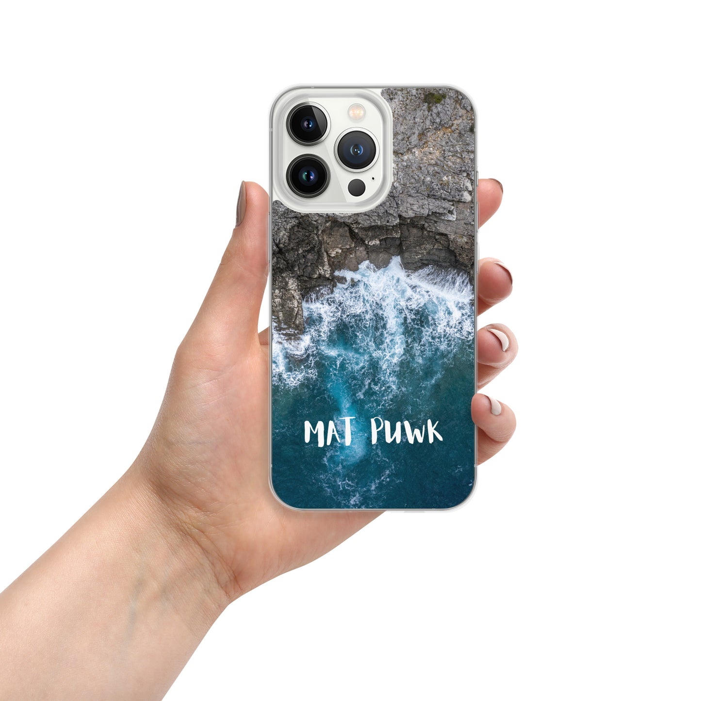 Kumeyaay Land Back (Land Return) Clear Case for iPhone®