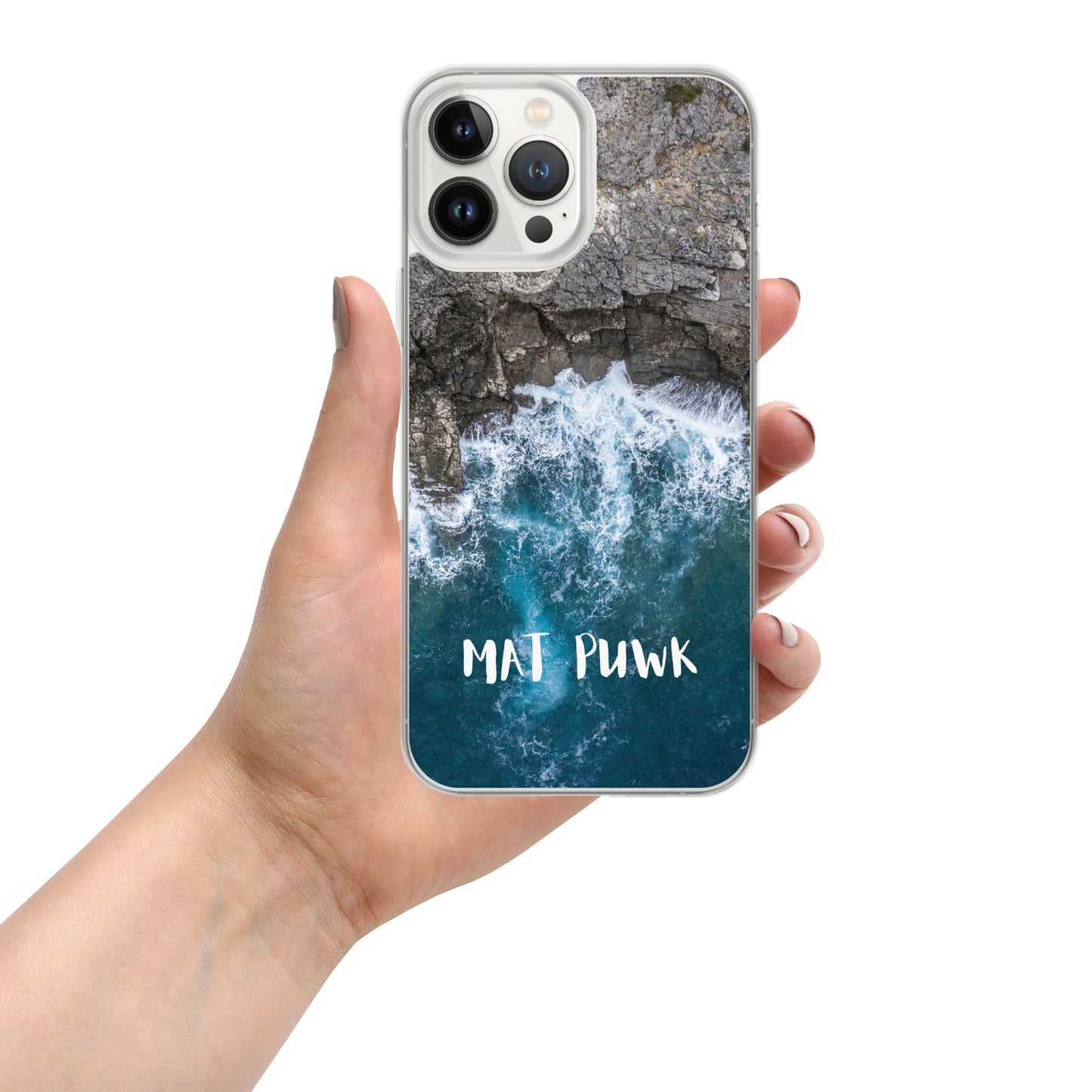 Kumeyaay Land Back (Land Return) Clear Case for iPhone®