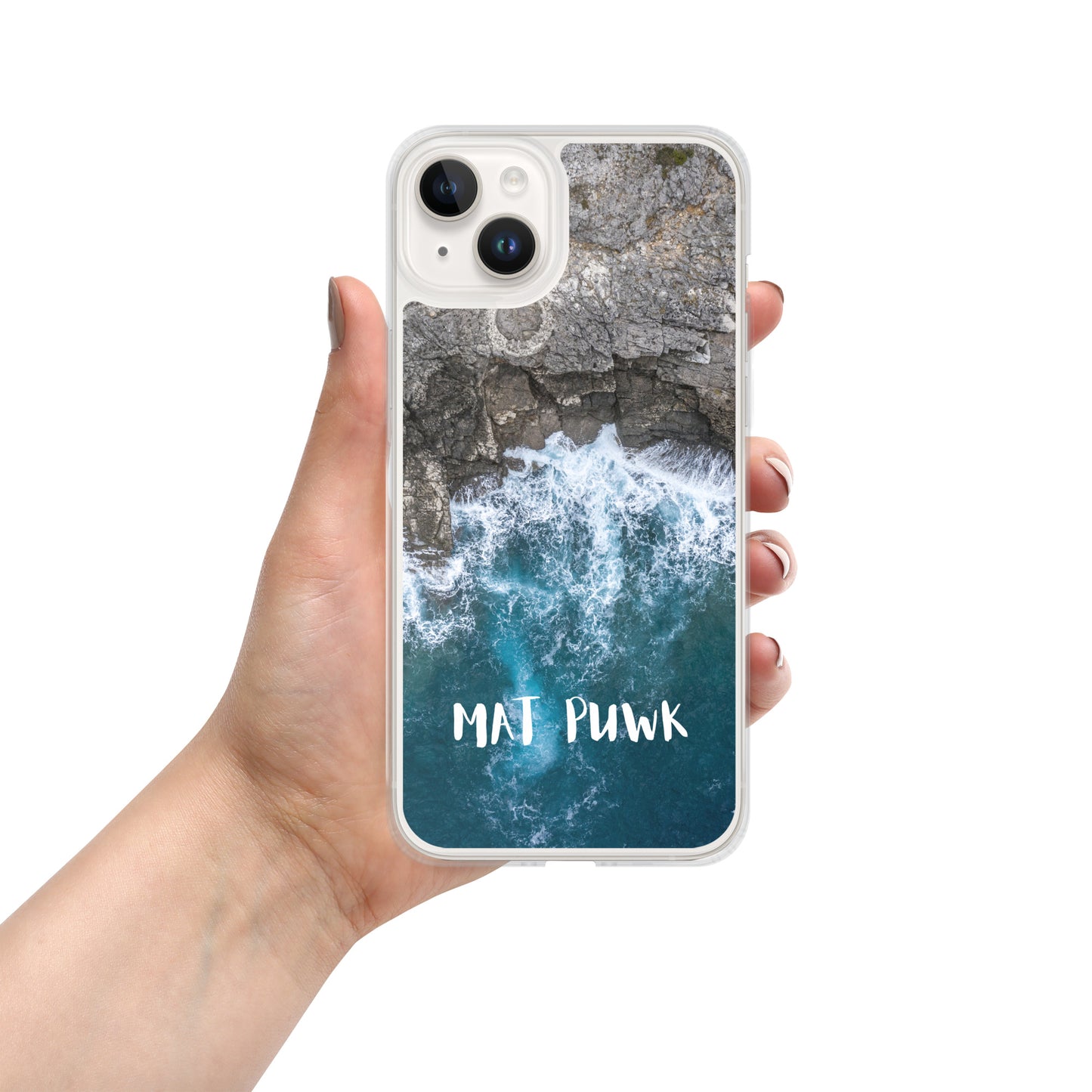 Kumeyaay Land Back (Land Return) Clear Case for iPhone®