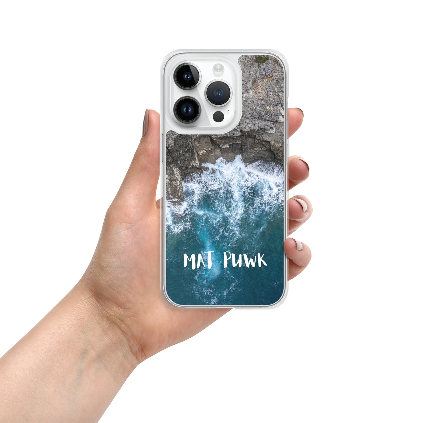 Kumeyaay Land Back (Land Return) Clear Case for iPhone®