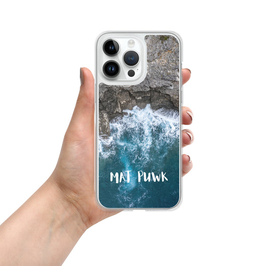 Kumeyaay Land Back (Land Return) Clear Case for iPhone®