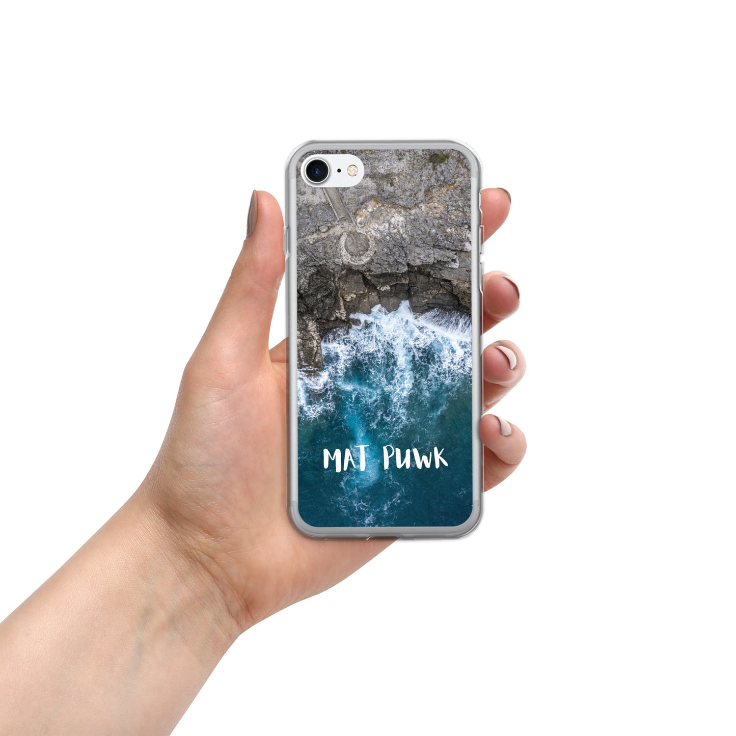 Kumeyaay Land Back (Land Return) Clear Case for iPhone®