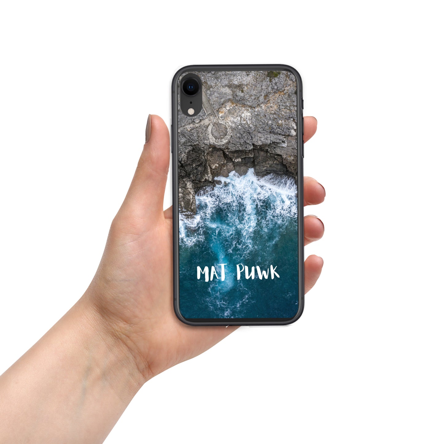 Kumeyaay Land Back (Land Return) Clear Case for iPhone®