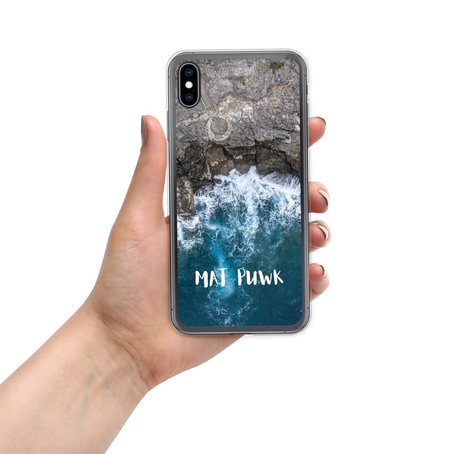 Kumeyaay Land Back (Land Return) Clear Case for iPhone®