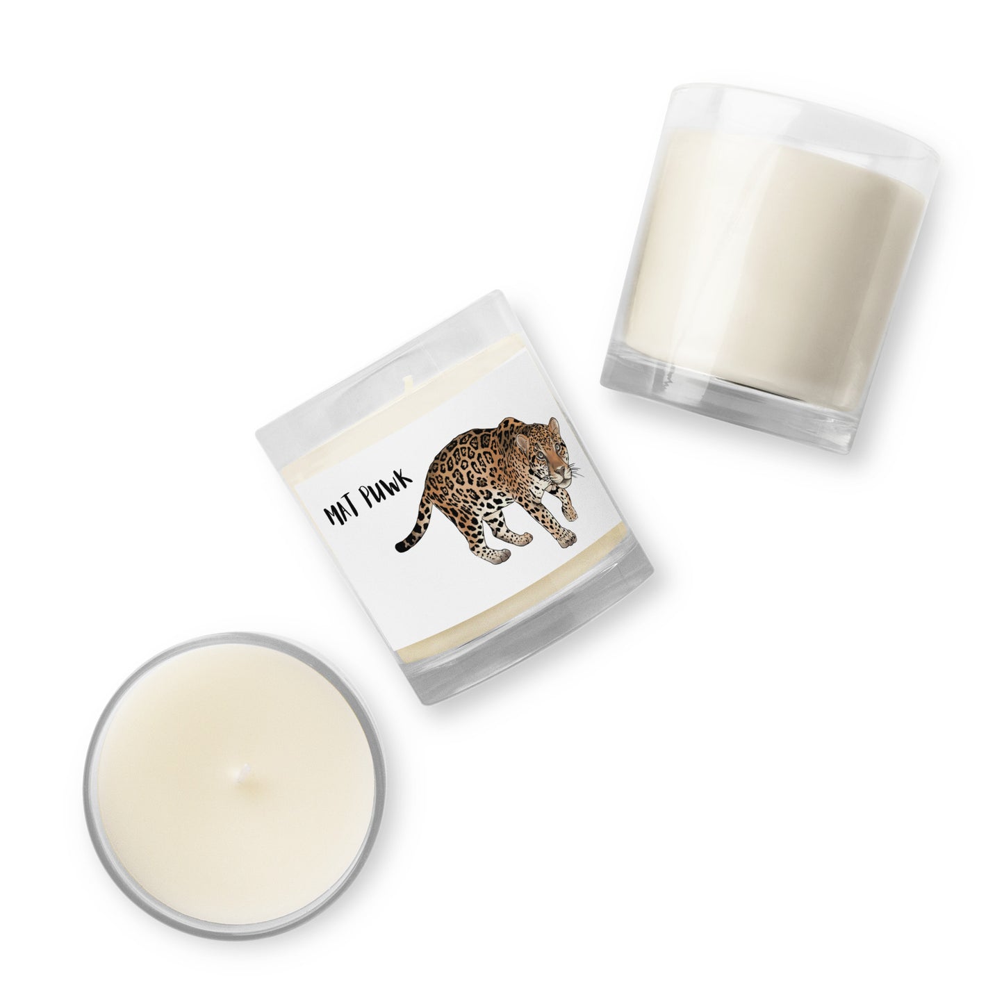 Kumeyaay Land Back (Land Return) Glass jar soy wax candle