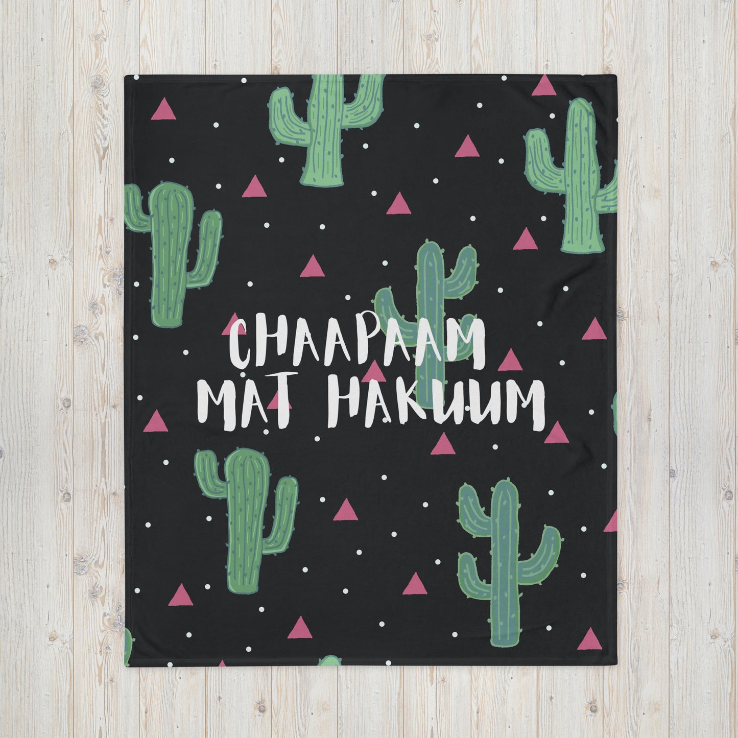 Kumeyaay Save Jacumba Throw Blanket