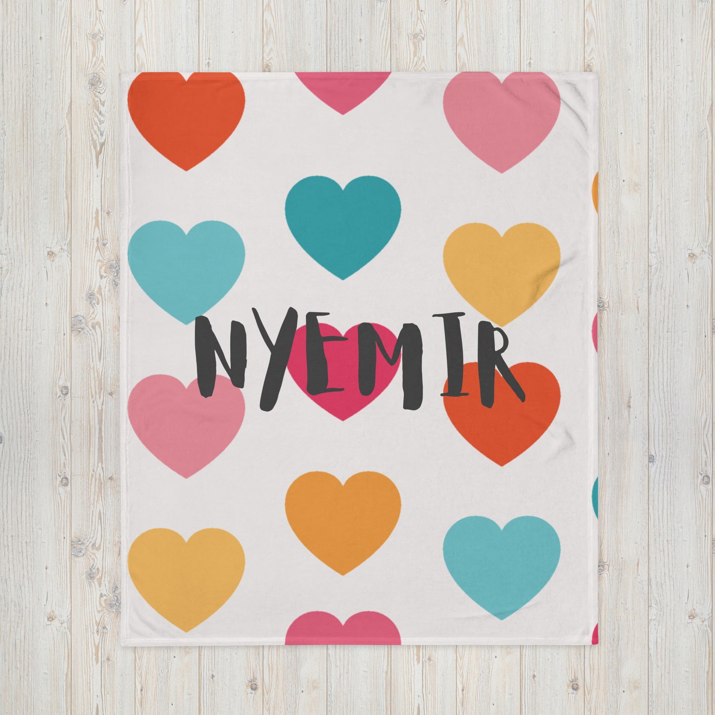 Kumeyaay LOVE Throw Blanket