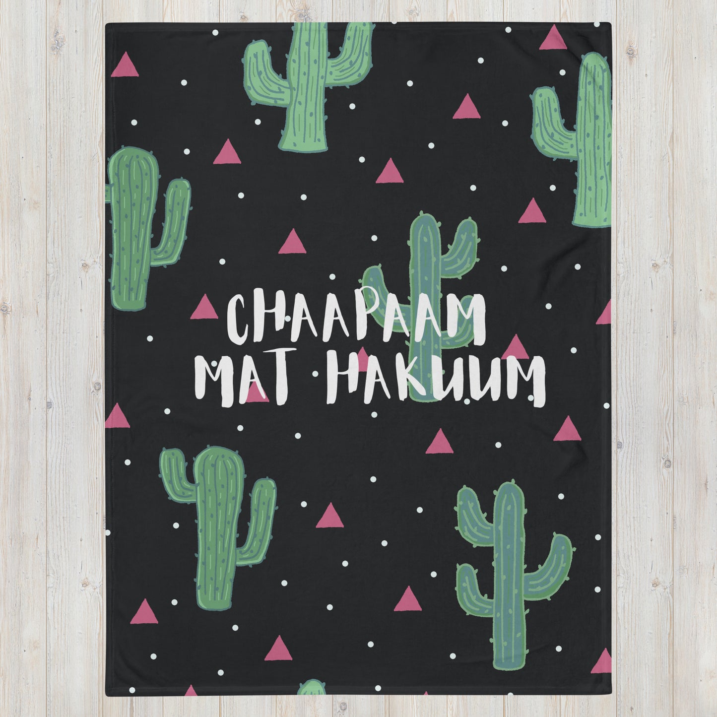 Kumeyaay Save Jacumba Throw Blanket