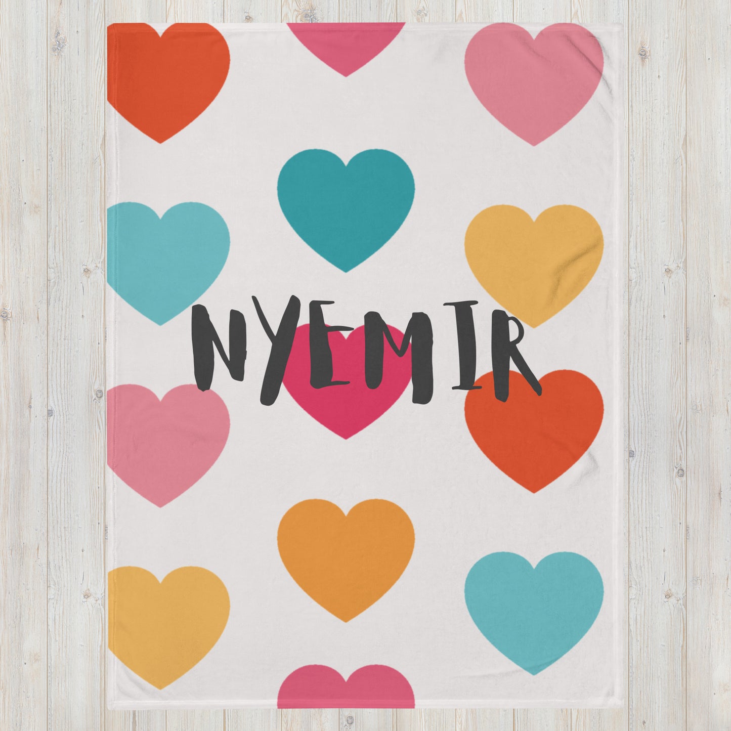 Kumeyaay LOVE Throw Blanket