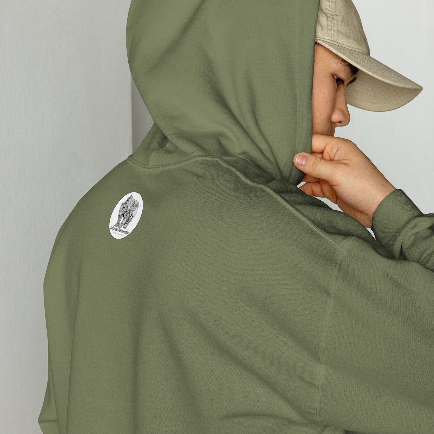 Payomkowishum Land Back (Land Return) Unisex Hoodie