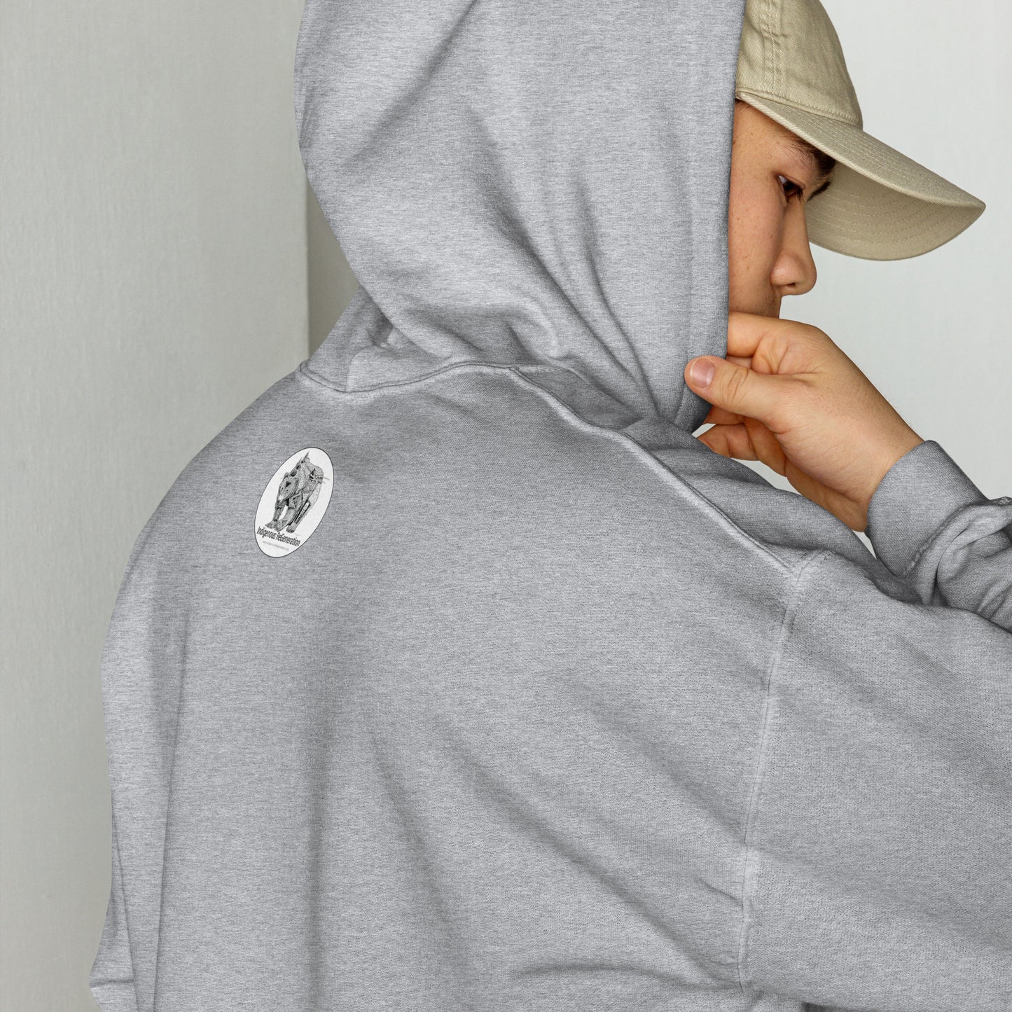 Payomkowishum Land Back (Land Return) Unisex Hoodie