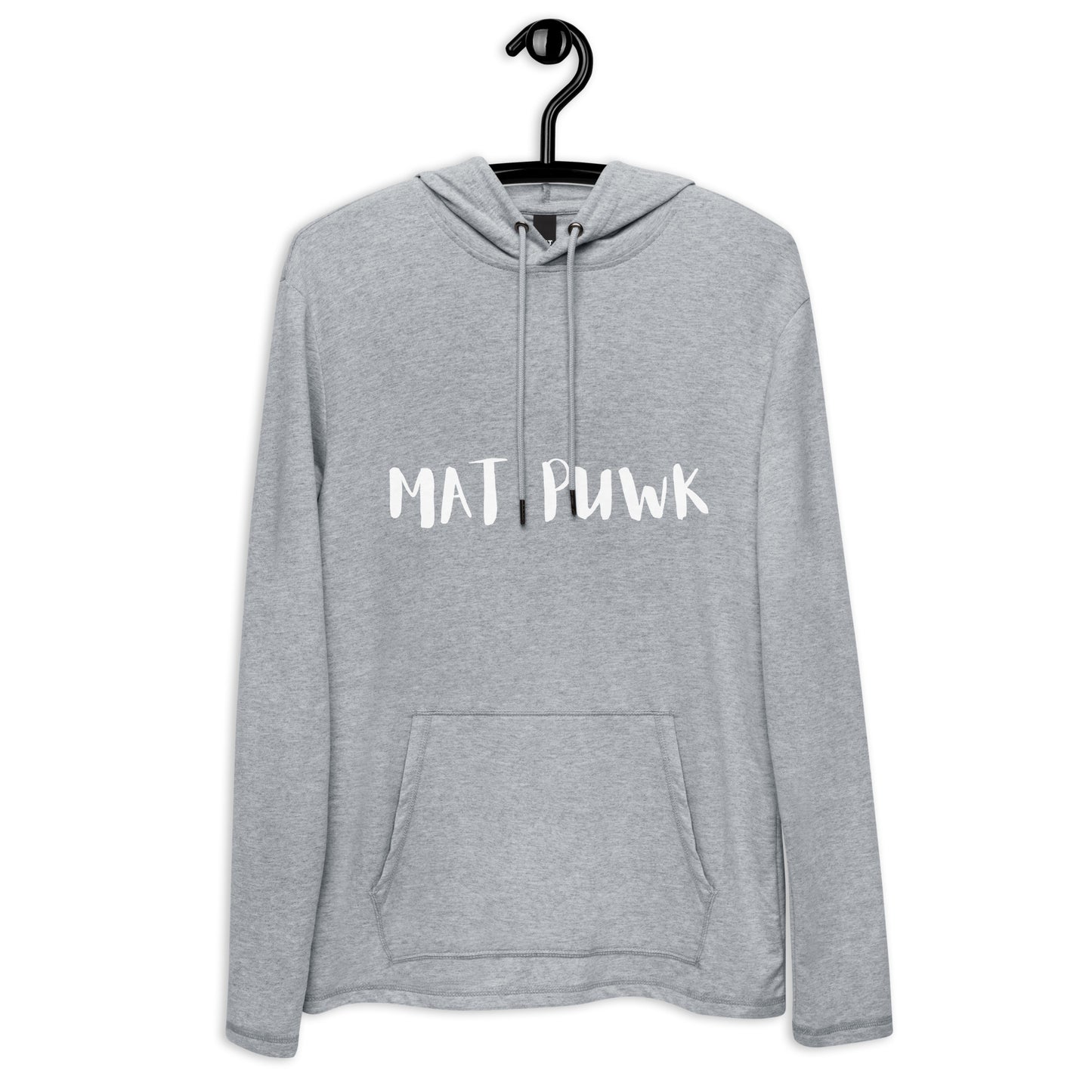 Unisex Kumeyaay Land Back (Land Return) Lightweight Hoodie from The Richard Bugbee Collection