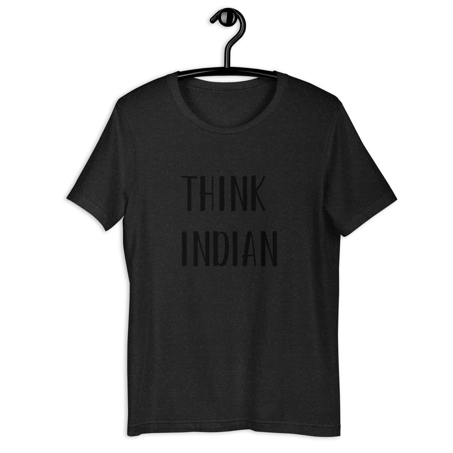 Richard Bugbee “Think Indian” Unisex t-shirt