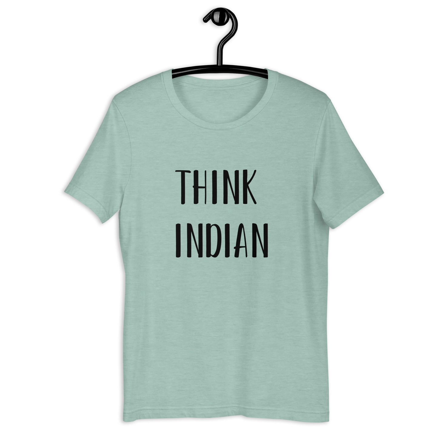 Richard Bugbee “Think Indian” Unisex t-shirt