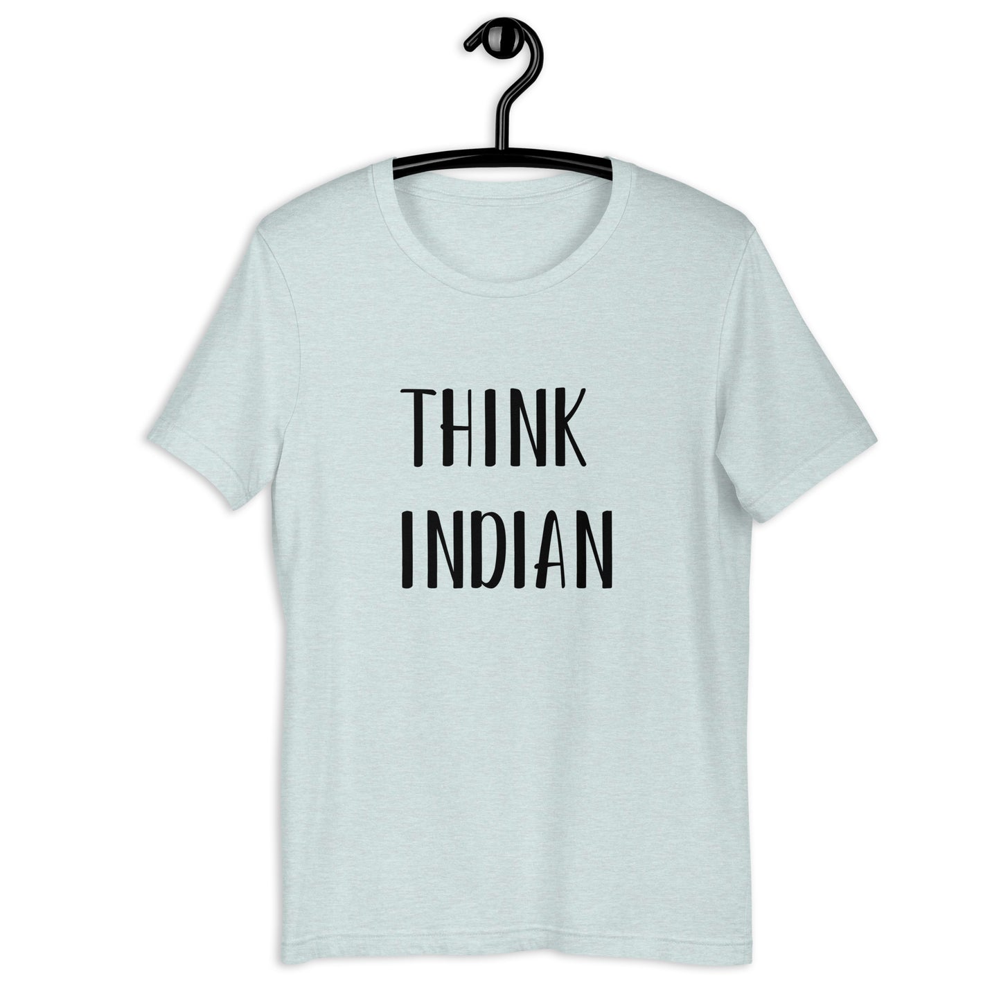 Richard Bugbee “Think Indian” Unisex t-shirt