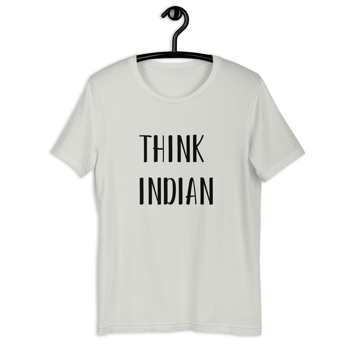 Richard Bugbee “Think Indian” Unisex t-shirt
