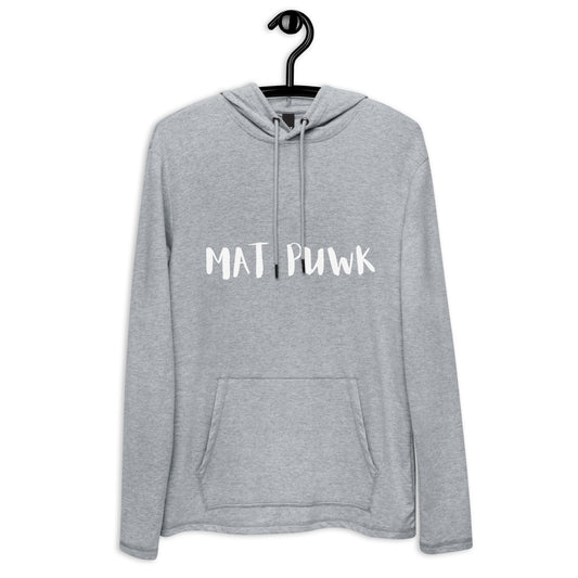 Unisex Kumeyaay Land Back (Land Return) Lightweight Hoodie from The Richard Bugbee Collection